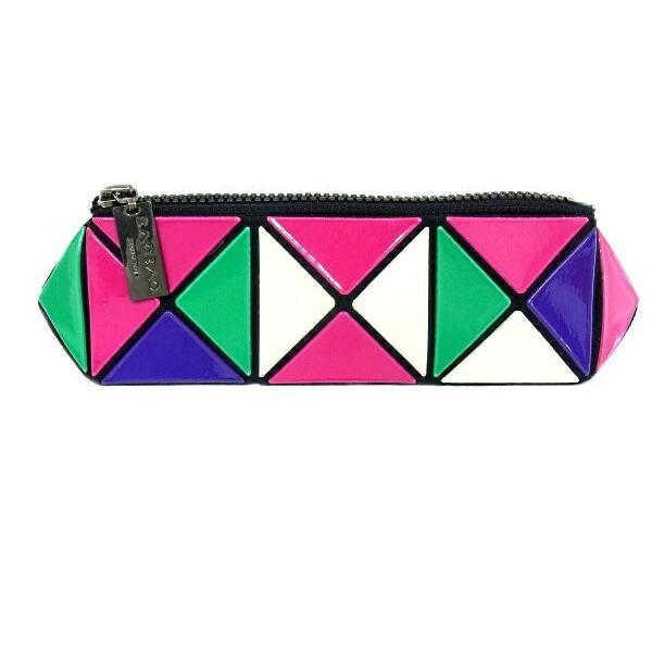 BAO ISSEY MIYAKE イッセイ ミヤケ ペンケース マルチカラー 【中古 