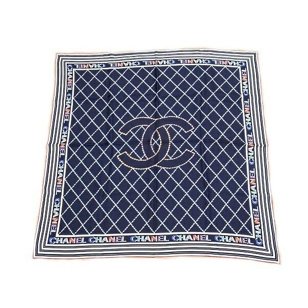 CHANEL（シャネル） スカーフ シルク100％ レディース ココマーク