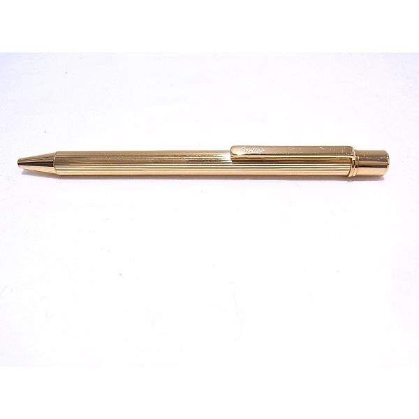 CARTIER カルティエ ゴールドカラー ボールペン ツイスト式ボールペン