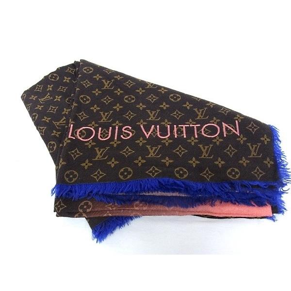新品未使用 LOUIS VUITTON ルイヴィトン ストール レディース もこもこ感がかわいすぎる♡】ルイヴィトン ショール (Louis