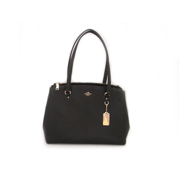 コーチ COACH スタントン キャリーオール 37cm ブラック 黒 2WAYトート 