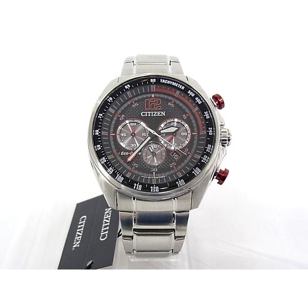 CITIZEN（シチズン） エコドライブ クロノグラフ CA4190-54E 海外 