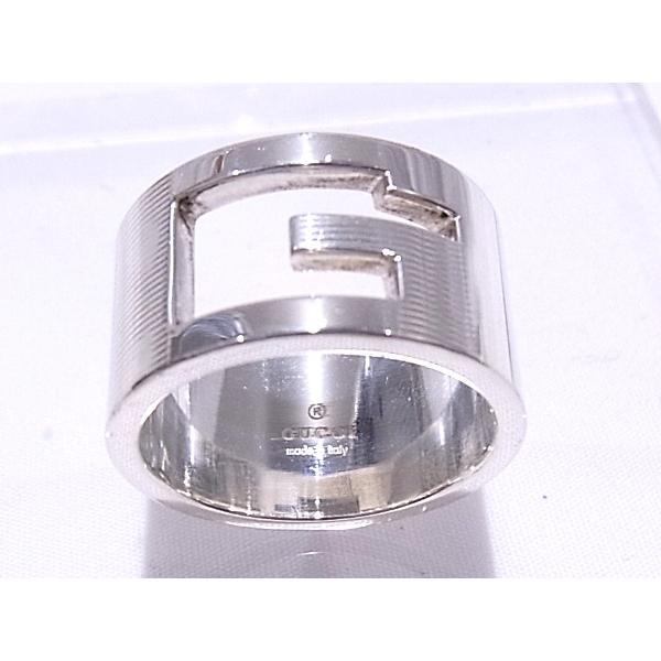 グッチ Gucci Gロゴリング 指輪 シルバー Sv925 オープンg リング 中古品 程度a 美品 791 ヤギ質店 平塚駅前店 通販 Yahoo ショッピング