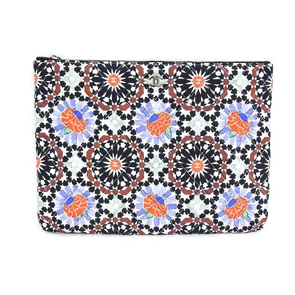 CHANEL ノベルティ シャネル ノベルティ 巾着ポーチ MY N°5 丸底 ドローストリング