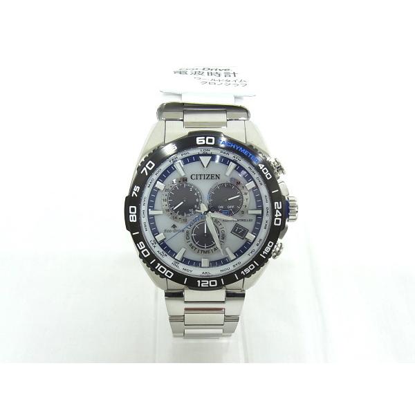 CITIZEN エコドライブ クロノグラフ E660-R013700 シチズン プロマスター LAND ランド CB5034-91A エコドライブ