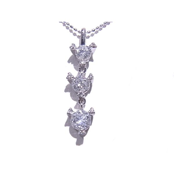 k18ホワイトゴールドダイヤネックレス 楽天市場】【 WEB限定 】 ネックレス レディース ダイヤモンド