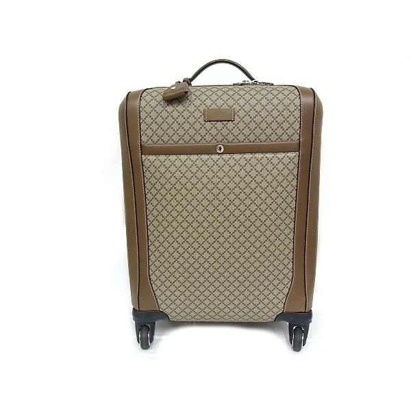 【未使用保管品】GUCCI グッチ ディアマンテ キャリーケース スーツケース GG GUCCI グッチ キャリーバッグ ディアマンテ キャリーオンスーツ