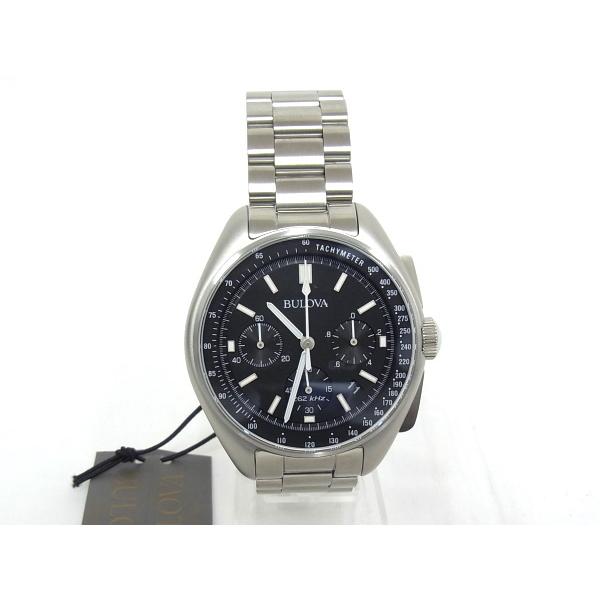BULOVA ブローバ ルナ パイロット クロノグラフ 96B258 アーカイブ  