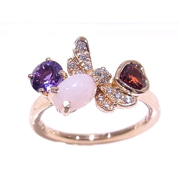 CHAUMET（ショーメ） リング ＃47 指輪 750PG K18 ピンクゴールド 
