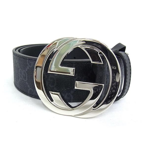 GUCCI WEBバックル　ベルト 今日特価】Gucci グッチ メンズ オートバックル ベルト - メルカリ