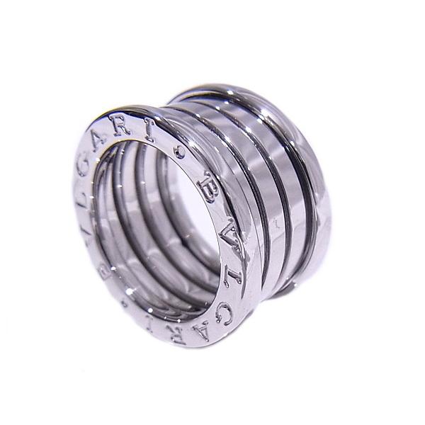 BVLGARI スパイラルリング ブルガリ B-zero1 750WG