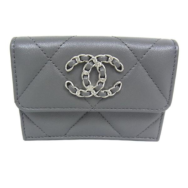 美品CHANELマトラッセ★クラシックフラップウォレット/ラムスキン三つ折財布 楽天市場】シャネル 財布 レディース マトラッセ クラシック スモール