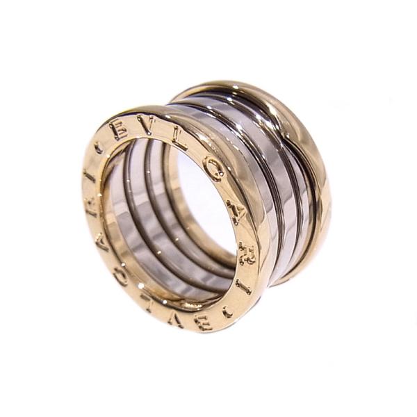 BVLGARI ブルガリ ビーゼロワン 2カラーリング B-zero1 750 18K