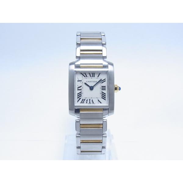 TANK（Cartier） カルティエ タンクフランセーズSM SS/YGコンビ