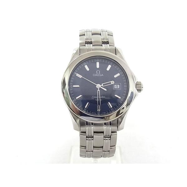 SEAMASTER オメガ シーマスター120m メンズ 2511.81 クオーツ ブルー