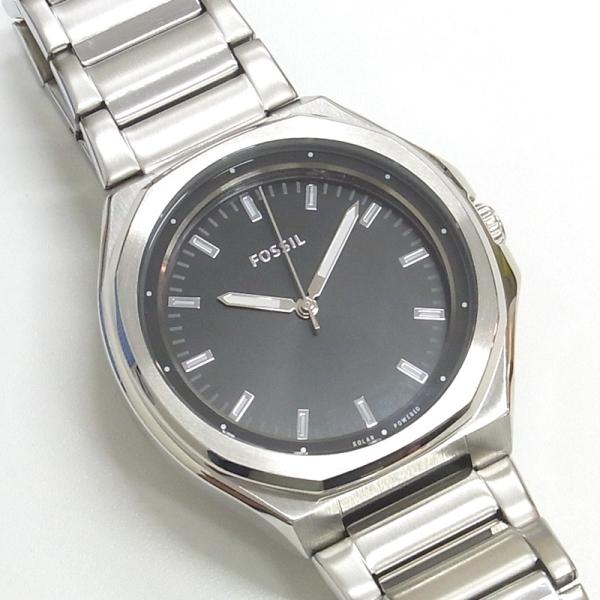た*店様 FOSSIL 腕時計 ソーラー メンズ Evanston BQ2765 FOSSIL（フォッシル） EVANSTON ソーラー BQ2765 メンズ 腕時計 【未