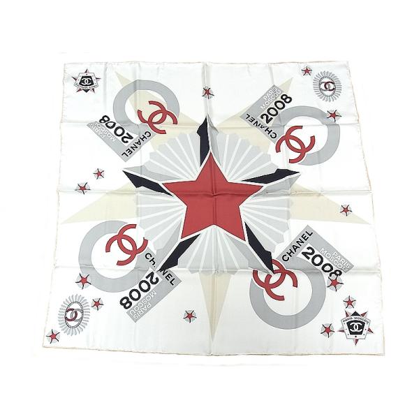 CHANEL（シャネル） スカーフ シルク100％ レディース ココマーク
