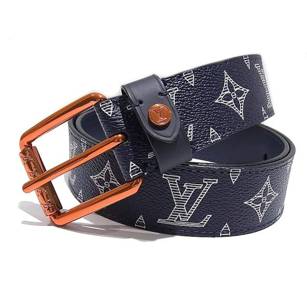 LOUIS VUITTON ルイヴィトン ベルト M0047 モノグラム・インク