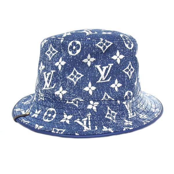 LOUIS VUITTON（ルイ・ヴィトン） バケットハット・デニム ボブ