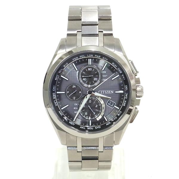 【美品⌚️】シチズン アテッサ AT8040-57E (H804) CITIZEN（シチズン） アテッサ AT8040-57E エコドライブ 電波時計