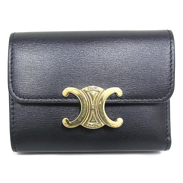 CELINE（セリーヌ） 三つ折り財布 コイン入れ付きコンパクトウォレット