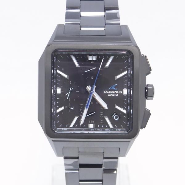 OCEANUS カシオ オシアナス クラシックライン 角型 OCW-T5000B OCEANUS カシオ オシアナス クラシックライン 角型 OCW-T5000B