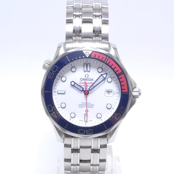 OMEGA 【OH済み】オメガ シーマスター ダイバー300M 007 コマンダー  