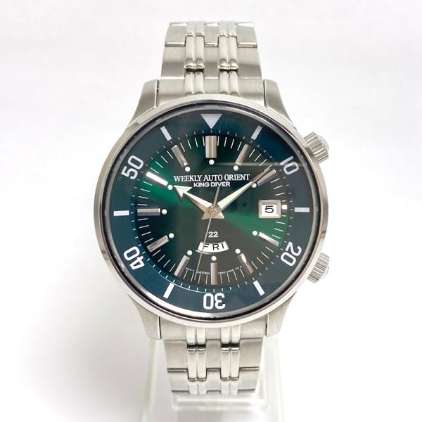 ORIENT オリエント キングダイバー 復刻モデル RN-AA0D03E1HB