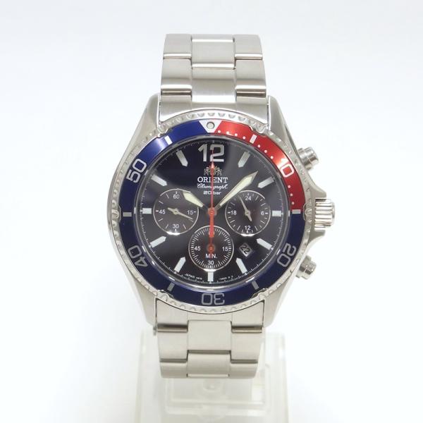 ORIENT（オリエント） Mako マコ クロノグラフ ソーラーパワー RN