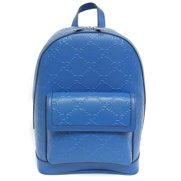 GUCCI レザーバッグ GUCCI（グッチ） リュックサック 658579 GGエンボス バックパック