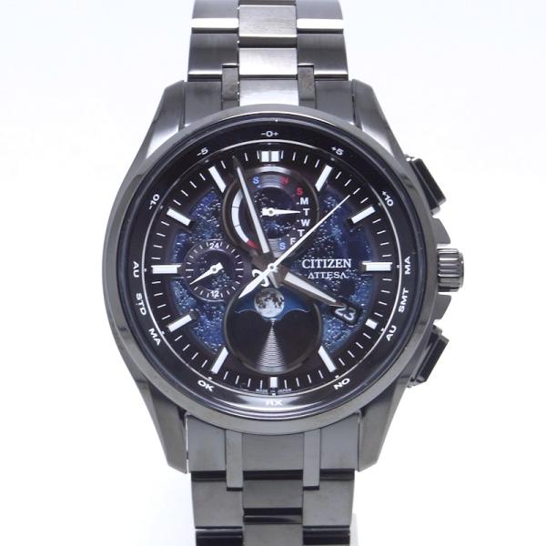 CITIZEN シチズン アテッサ エコドライブ 電波ソーラー BY1008 CITIZEN シチズン アテッサ エコドライブ 電波ソーラー BY1008