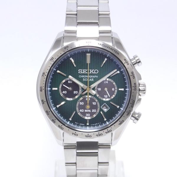 SEIKO セイコー セレクション SBPY177 ソーラー クロノグラフ