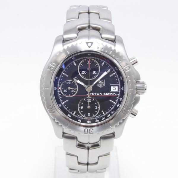TAG HEUER（タグ・ホイヤー） リンク クロノグラフ アイルトン・セナ