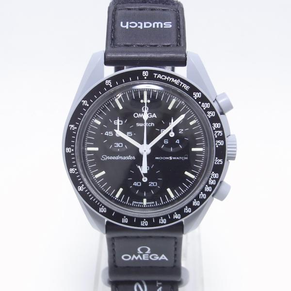 オメガ ミッショントゥザ ムーン スピードマスター ムーンスウォッチ Swatch（スウォッチ） スウォッチ×オメガ Mission To The Moon