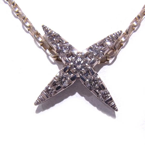 カシケイ ネイキッド ネックレス NAKED ブラウンダイヤ 0.55ct