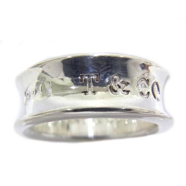 8号 TIFFANY ティファニー ナローリング 925 TIFFANY&Co.（ティファニー） TIFFANY SV925 シルバー ＃8 ナ
