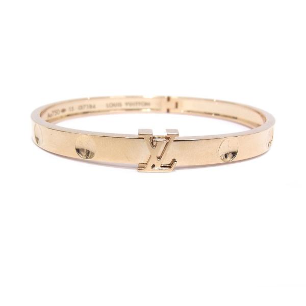 LOUIS VUITTON（ルイ・ヴィトン） ブレスレット アンプラント LV K18PG