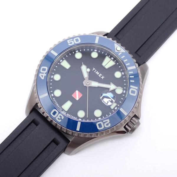 TIMEX タイメックス ティブロンオートマチック 44mm 腕時計 TW2W21100 自動巻き メンズ 腕時計 yagi-hiratsuka_25-1837