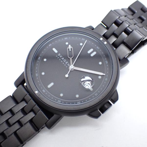 スカーゲン SKAGEN SIGNATUR SPORT シグネチャースポーツ ミッドナイト 黒文字盤 SKW6920 メンズ 腕時計【未使用展示品】【程度S】