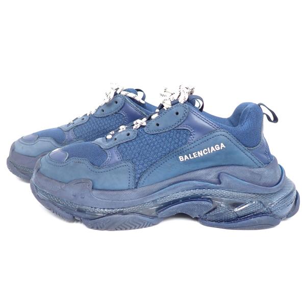 バレンシアガ Triple S Nylon 青 ブルー スニーカー 38 楽天市場】バレンシアガ BALENCIAGA トリプルS スニーカー 靴
