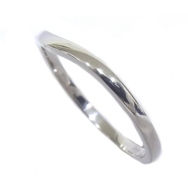 カルティエ　ウェディングバンドリング　PT950 63 (22号) Cartier（カルティエ） ウェディングリング マリッジリング 結婚指輪