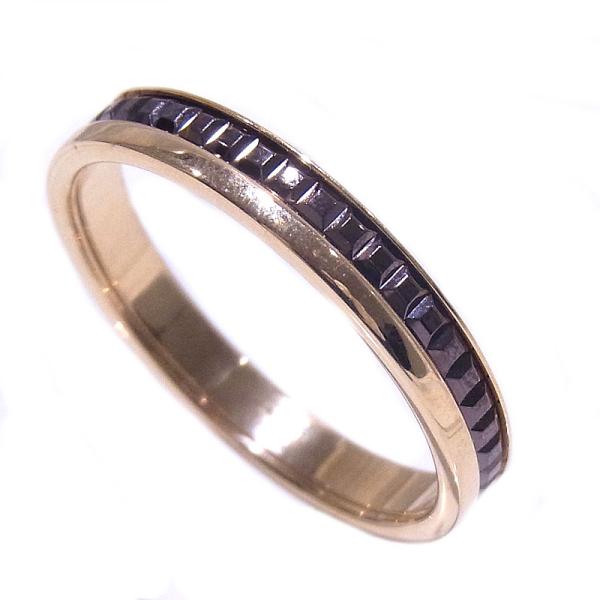 Boucheronキャトルクラシックハーフ55 K18PGピンクゴールド750 BOUCHERON（ブシュロン） キャトル・クラシックリング・指輪/K18PG/750