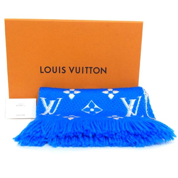LOUIS VUITTON（ルイ・ヴィトン） マフラー エシャルプ・ロゴマニア