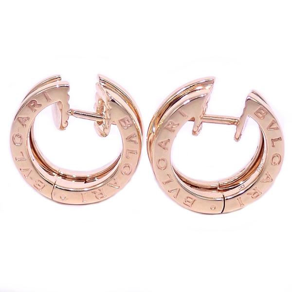 BVLGARI（ブルガリ） ビーゼロワン スモールピアス B-zero1 750PG 18K