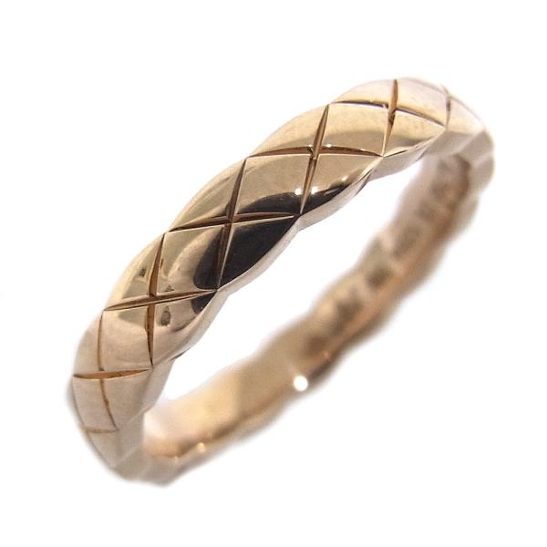 CHANEL（シャネル） リング 指輪 750 K18 ベージュゴールド J11785