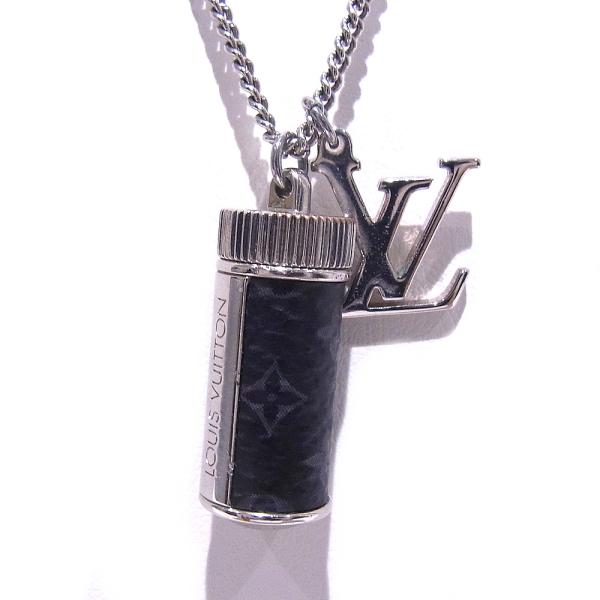 未使用級 ルイヴィトン ネックレス　チャームズ モノグラム　M63641 LOUIS VUITTON（ルイ・ヴィトン） ネックレス コリエチャームズ M63641