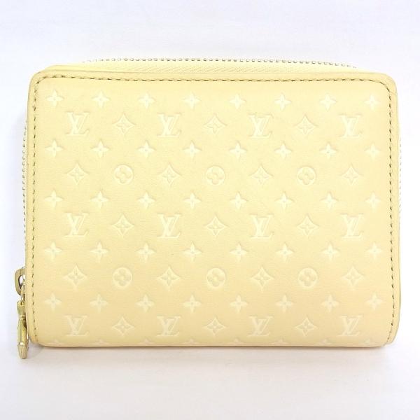 極美品◆ルイヴィトン ポルトフォイユ ルー クッサン 二つ折り財布 イエロー LOUIS VUITTON（ルイ・ヴィトン） M82288 ポルトフォイユ・ルー 2