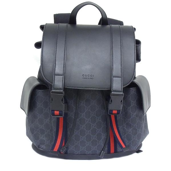 GUCCI（グッチ） GUCCI 495563 GGスプリーム リュックサック バッグ