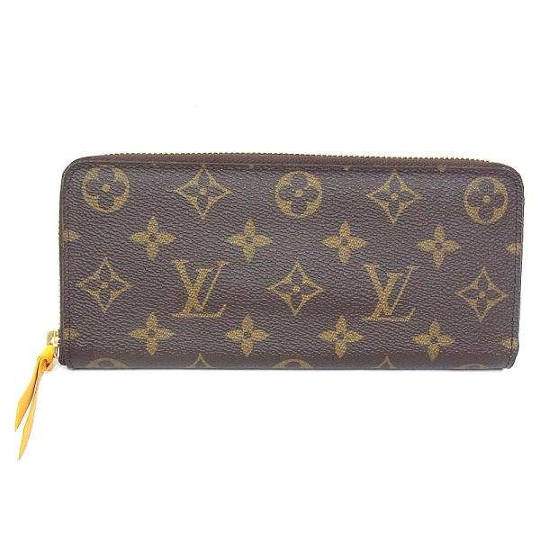 ルイヴィトン長財布モノグラムポルトフォイユクレマンス ミモザ　イエロー 楽天市場】【財布】LOUIS VUITTON ルイ ヴィトン モノグラム