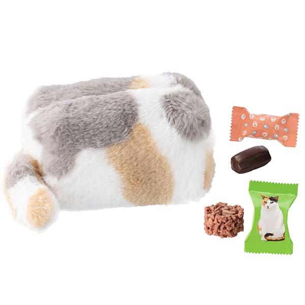 メリーチョコレート ねこみゃみれ にゃんポーチ(パステル三毛)【商品説明】パステル三毛猫柄のポーチの中には、サクサク食感のストロベリークランチチョコレートとチョコレートクッキーが入っています。【内容】ストロベリークランチチョコレート・チョコ...